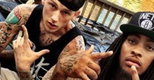 MGK- WILD BOY Funny Sound Buttons